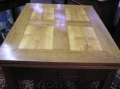 Foto 3: Tisch / Ausziehtisch, Biedermeier, Thüringen, um 1840, in Eiche