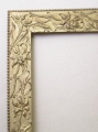 Jugendstil Bilderrahmen, um 1910, Goldbronze
