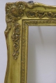 Biedermeier Goldstuck-Rahmen