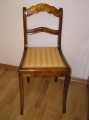 Foto 2: Stühle, Spätbiedermeier, um 1840, nußbaumfarbig