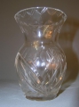 Geschliffene Glas Blumen-Vase, um 1920