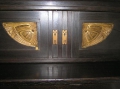 Foto 3: Buffet, Jugendstil, in Eiche und Mahagoni, Entwurf