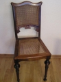 Foto 2: Stühle, Jugendstil, in Nußbaum
