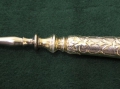 Foto 3: Frühes Historismus Vorlege-Besteck, 800er Silber, 3-teilig