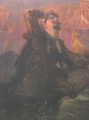 Foto 3: Otto Michel: Öl Gemälde zu Carmen, um 1900, Weimar