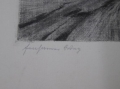 Foto 2: Max Josef Fliegerbauer (1874-1952): Landschaft, Graphik - Radierung, um 1900