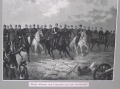 Foto 1: Druck: König Wilhelm von Preußen und sein General-Stab zu Pferde