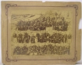 Historische Photographie: verschiedene Regimente, "Photographisches Atelier L. Hoevel, Trier"