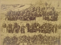 Foto 2: Historische Photographie: verschiedene Regimente, Photographisches Atelier L. Hoevel, Trier