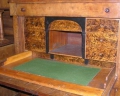 Foto 2: Sekretär / Aufsatzsekretär, Biedermeier, um 1820, Birnbaum
