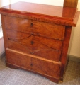 Kommode, Biedermeier, um 1820, Birke