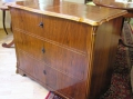 Foto 2: Kommode, Louis Philippe, in Nußbaum, um 1860