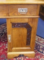 Foto 2: Schreibtisch, Jugendstil, um 1910, Eiche