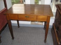 Schreibtisch, Jugendstil, um 1910, in Eiche