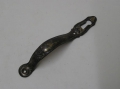 Foto 1: Türhenkelgriff, um 1920, Messing