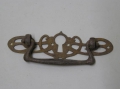 Foto 1: Jugendstil Schubladen-Beschlag