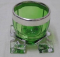 Foto 3: Ein Paar Art Deco Glas Eierbecher, um 1912, England