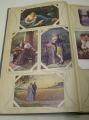 Foto 2: Jugendstil Fotoalbum, um 1910, mit Postkarten und Fotos