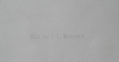 Foto 4: Monogrammierte Bleistift-Zeichnung: Bewaffneter Mann, Proletarier als Antiquitäten-Sammler, Monogramm NZ, Stempel: Gedr. B. J. Höfelich, Wien bei A. O. Witzendorf, um 1900