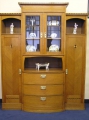 Buffet, Jugendstil, in Eiche