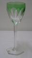 Jugendstil Kelch-Glas, um 1910, Moser