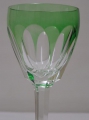 Foto 2: Jugendstil Kelch-Glas, um 1910, Moser