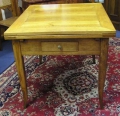 Foto 1: Tisch / Ausziehtisch, Biedermeier, in Eiche, um 1840
