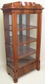 Foto 2: Biedermeier Vitrine, um 1820, Mahagoni furniert