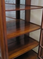 Foto 3: Biedermeier Vitrine, um 1820, Mahagoni furniert