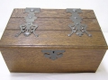 Foto 2: Jugendstil Holzschatulle, in Eiche