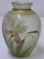 Foto 2: Jugendstil Glas Vase, um 1910