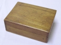 Kleines Jugendstil Holz-Kästchen, Kirschbaum, um 1910
