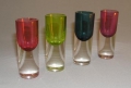 4 x Jugendstil Schnaps-Gläser