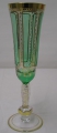 Böhmisches Stengel-Glas, um 1900