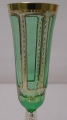 Foto 2: Böhmisches Stengel-Glas, um 1900