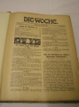 Gebundene Zeitungssammlung: "Die Woche", 1908