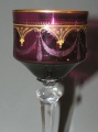 Foto 2: Jugendstil Stengel-Wein-Glas, klassizistischer Stil