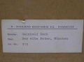 Foto 5: Reinhold Bach (1880-1950): Der alte Peter - München, signierte Graphik - Original-Radierung, Eigentümer von 1956-1962 H. Bahlsens Keksfabrik K. G. Hannover