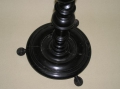 Foto 2: Kerzenleuchter, Spätbiedermeier, ebonisiert