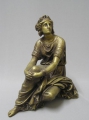 Foto 1: Moreaux: Griechin, signierte Jugendstil Bronze