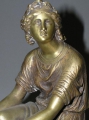 Foto 3: Moreaux: Griechin, signierte Jugendstil Bronze