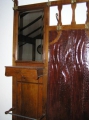 Foto 2: Garderobe, Jugendstil, in Nußbaum
