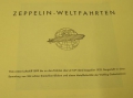 Foto 2: Sammelbild-Album:Zeppelin-Weltfahrten
