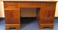 Foto 2: Schreibtisch, Art Deco, um 1910, in Eiche
