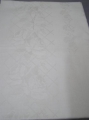 Seiden Jugendstil Tischtuch