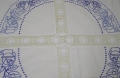 Baumwolle Tischdecke, um 1900
