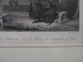 Foto 2: Graphik - Lithographie: Luther und Dr. Staubitz im Erfurter Klostergarten, Winkles & Lehmann, 19. Jahrhundert
