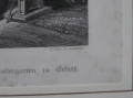 Foto 3: Graphik - Lithographie: Luther und Dr. Staubitz im Erfurter Klostergarten, Winkles & Lehmann, 19. Jahrhundert