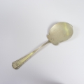 Jugendstil Vorlege-Heber, "E. Heinkele", 800er Silber
