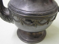 Foto 2: Silberne Biedermeier Teekanne